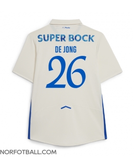 Billige Fotballdrakt Porto Luuk de Jong #26 Replika Tredjedrakt 2025-26 Kortermet